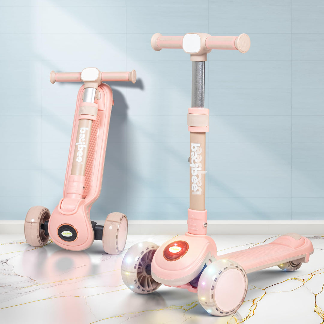 Taz Skate Scooter for Kids, Smart 3 Wheel Kids Scooter with Height Adjustable Runner Scooter for Kids 2 to 10 Years Boys Girls