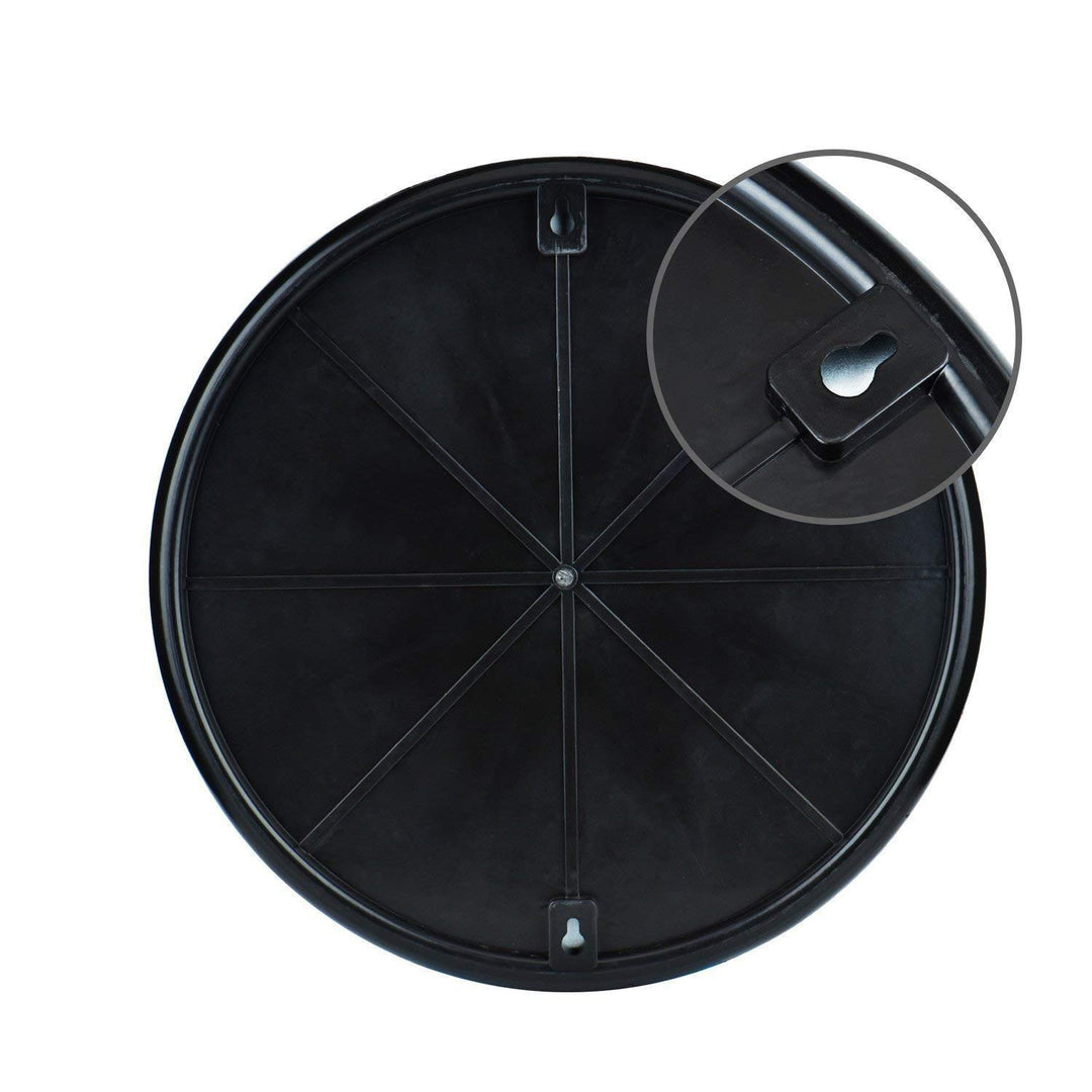 Round Shape Magnetic Dartboard Board Game Set - Bullseye Dartboard,14 Inch Dart Board with 6 pcs Safe Darts (SSTP)