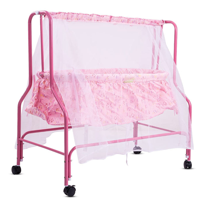 Cradle for Baby/Infants-Baby Swing Cradle Toddler Bassinet Bed & Crib with Mosquito Net for Sleeping Baby Swing Cradle for Toddler Boys and Girls 0 to 12 Months