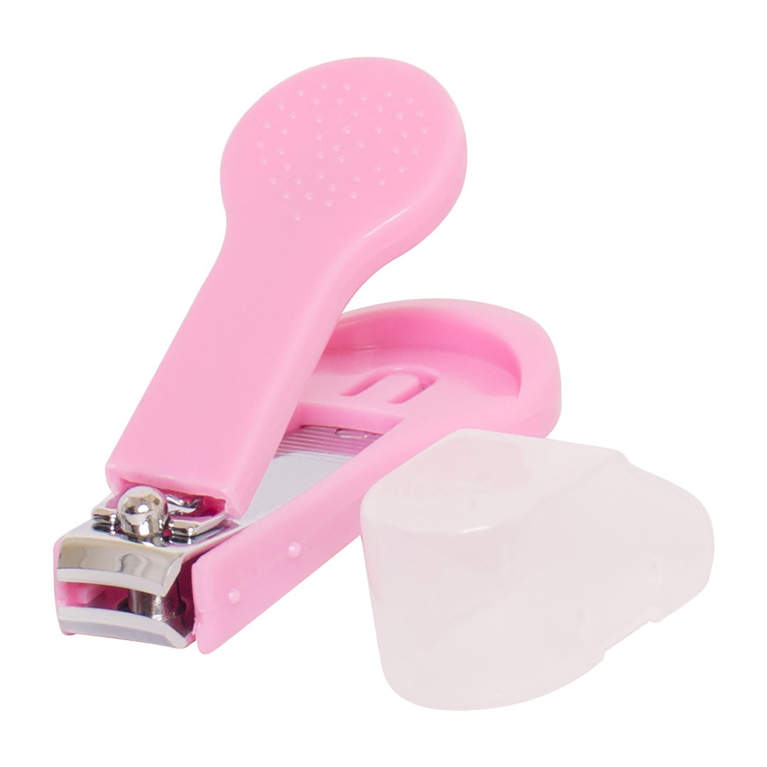 Baby/Newborn Manicure Nail Scissor Set | Pedicure Grooming Kit for Children | Nail Clipper (Blue)