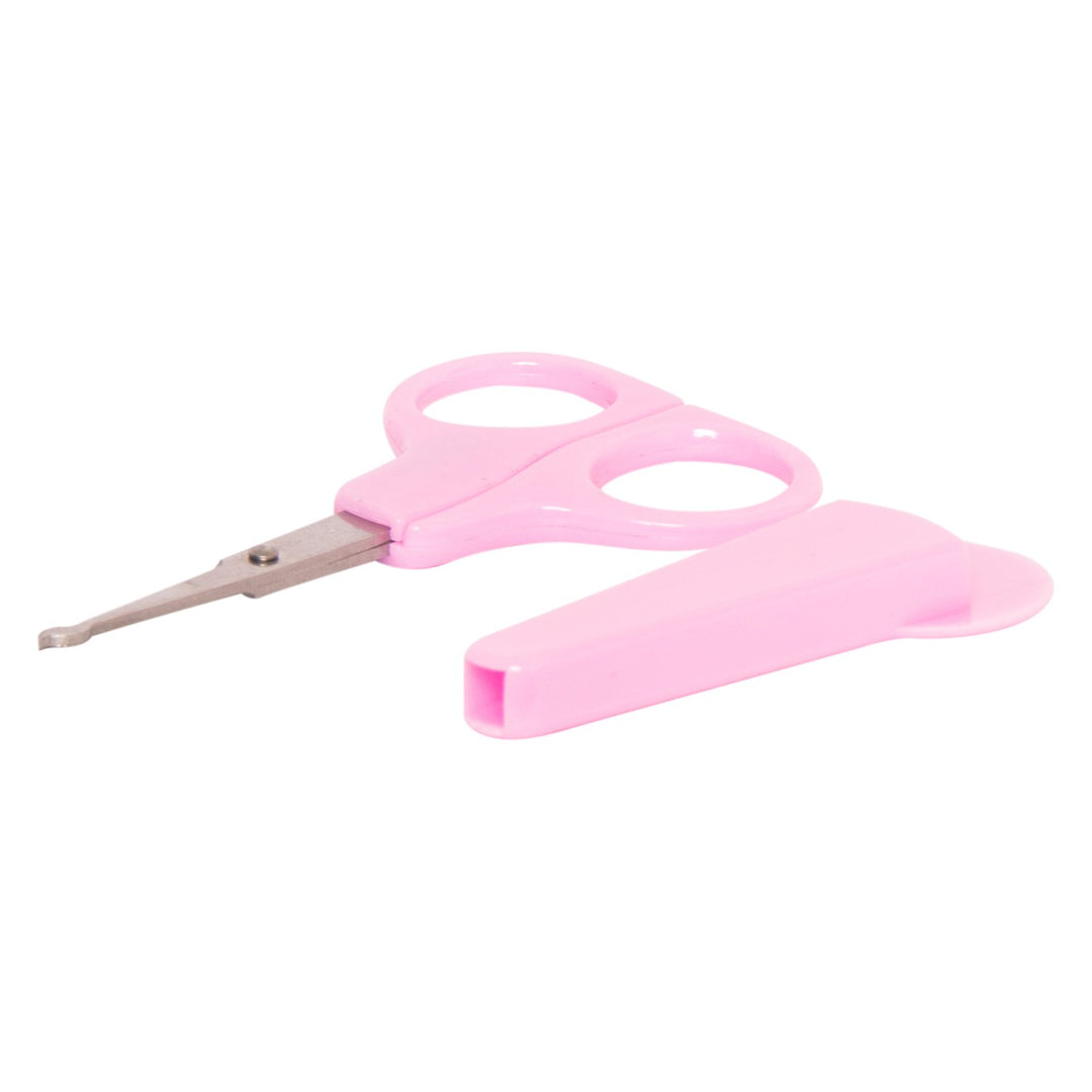 Baby/Newborn Manicure Nail Scissor Set | Pedicure Grooming Kit for Children | Nail Clipper (Blue)