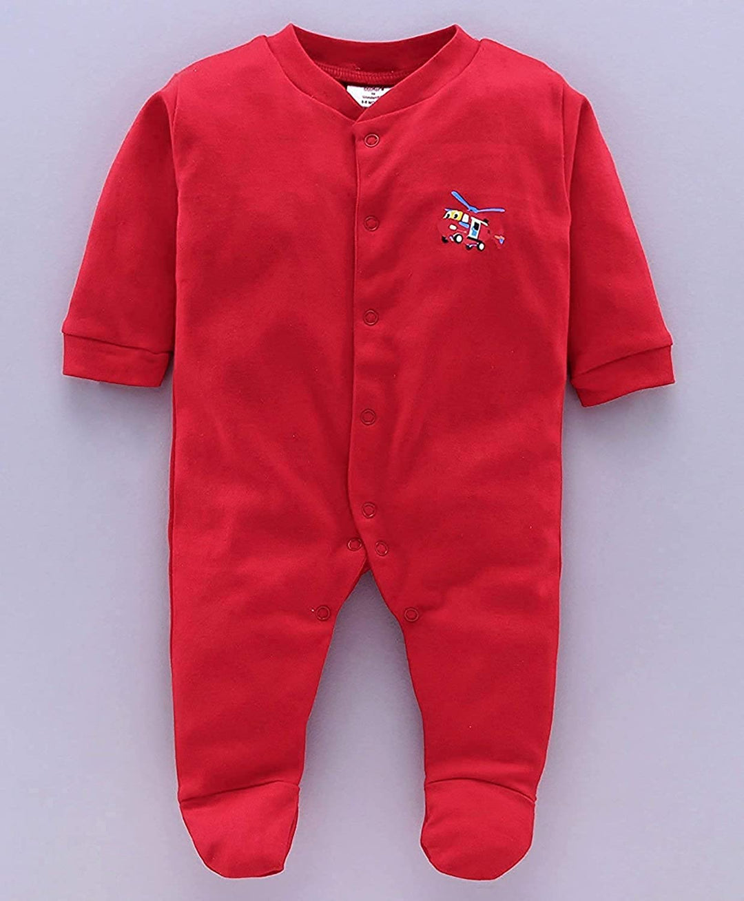 Cotton Full Sleeve Baby Bodysuits Romper for New Born