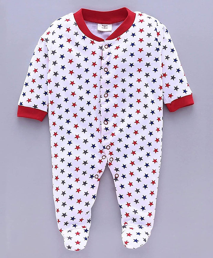 Cotton Full Sleeve Baby Bodysuits Romper for New Born