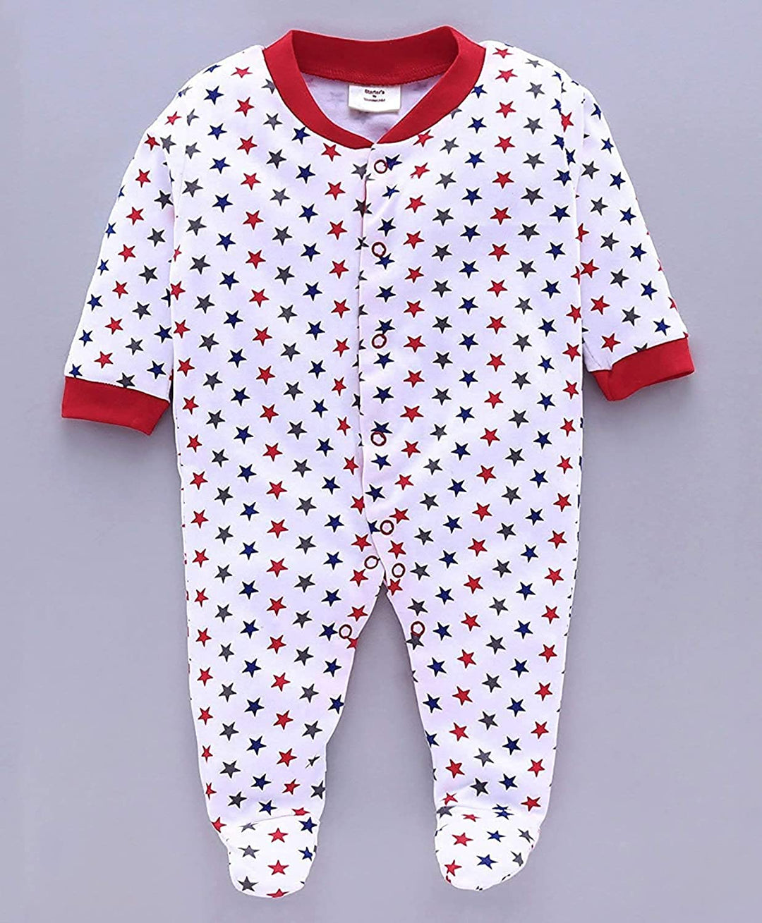 Cotton Full Sleeve Baby Bodysuits Romper for New Born