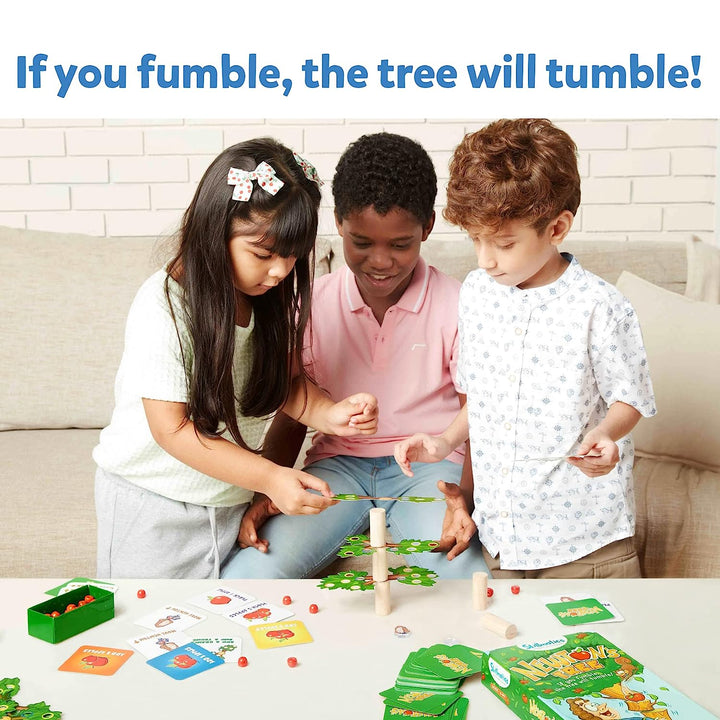 Skillmatics Educational Game - Newton's Tree, Balancing, Stacking