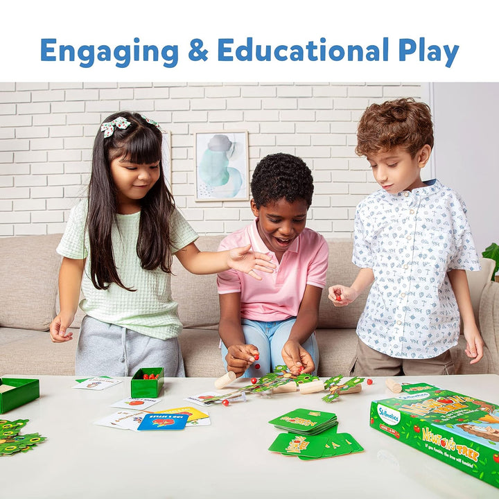 Skillmatics Educational Game - Newton's Tree, Balancing, Stacking