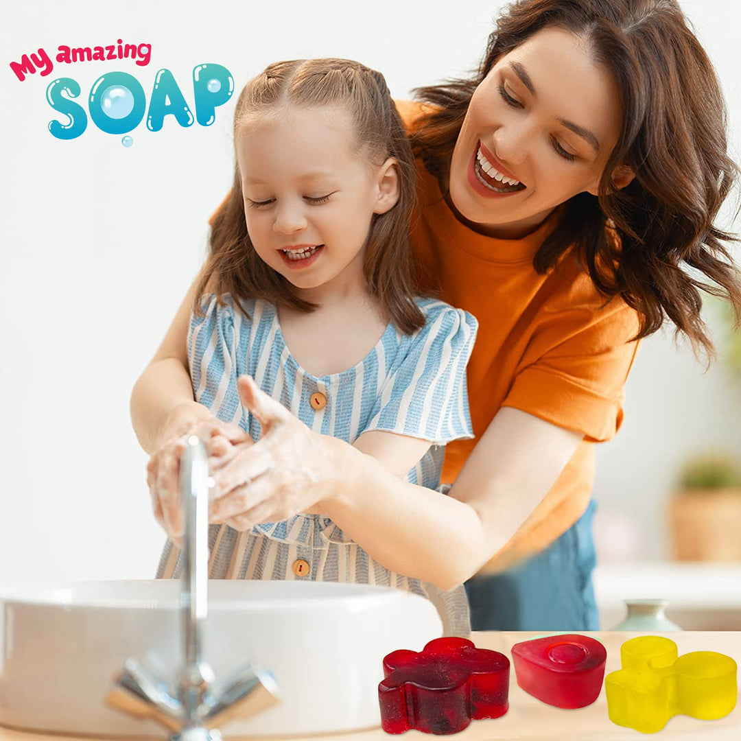Webby DIY Soap Making Kit |STEM | Educational & Learning | Science Experiment Kit